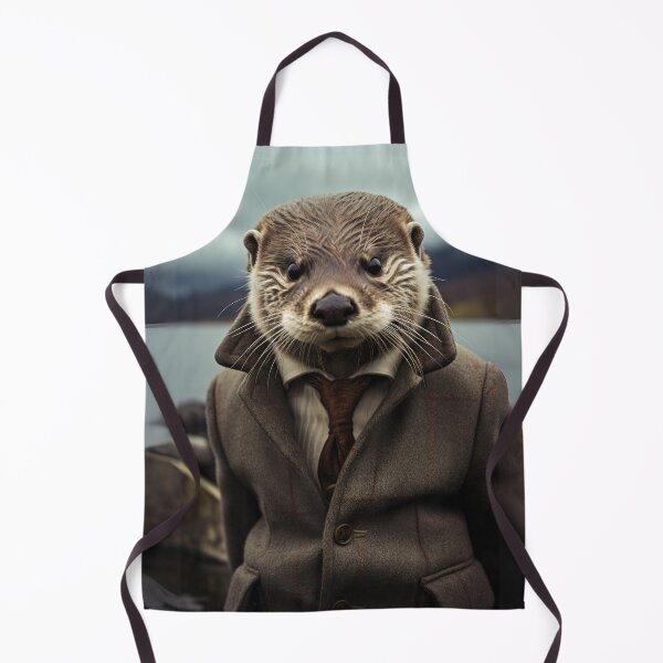 Item preview, Dapper Otter in a Suit designed and sold by Sillytoe.