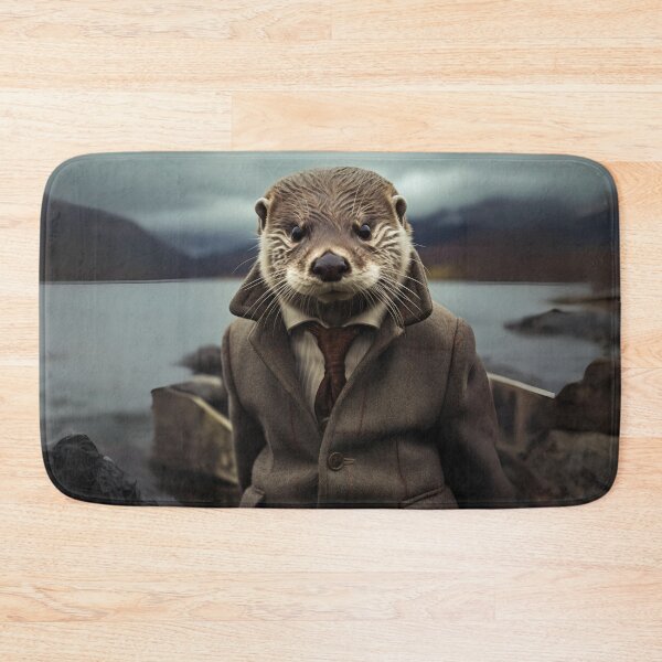 Item preview, Dapper Otter in a Suit designed and sold by Sillytoe.