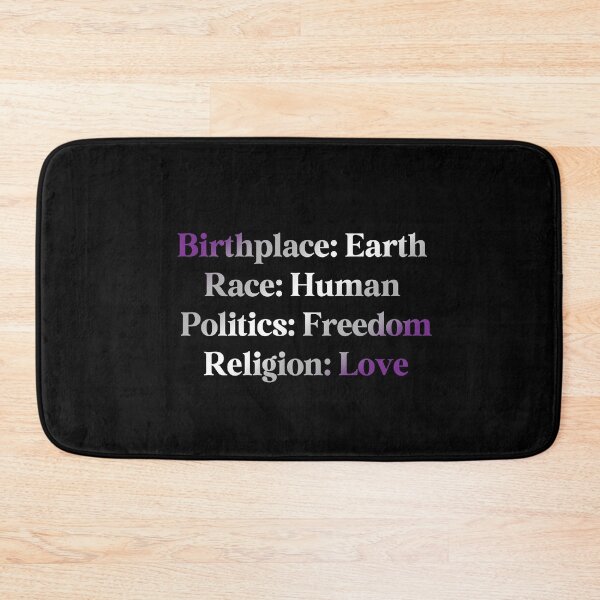 Item preview, graysexual Pride Flag Colored: Birthplace-Earth, Race-Human, Politics-Freedom Religion-Love, Greysexual Design designed and sold by Travelslightly.