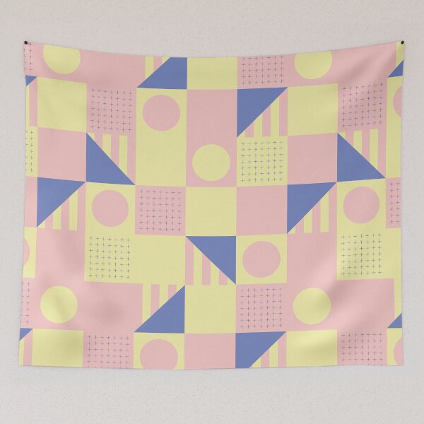 Item preview, Riviera Tiles Sunny Vibes designed and sold by DesigndN.