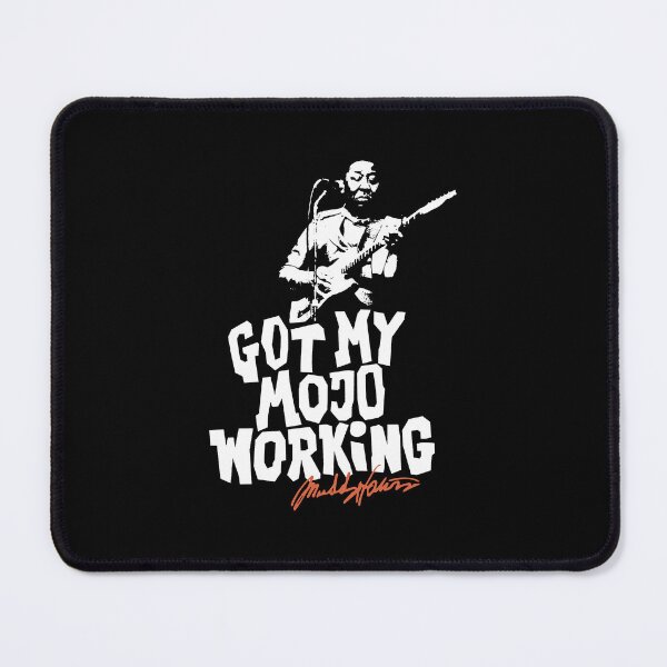 Item preview, Muddy Waters Portrait: Got My Mojo Working - 60's Style designed and sold by Boogosh.