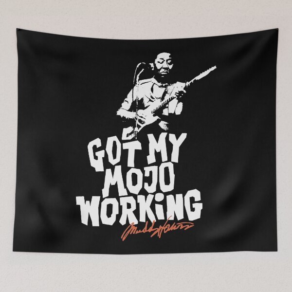 Item preview, Muddy Waters Portrait: Got My Mojo Working - 60's Style designed and sold by Boogosh.