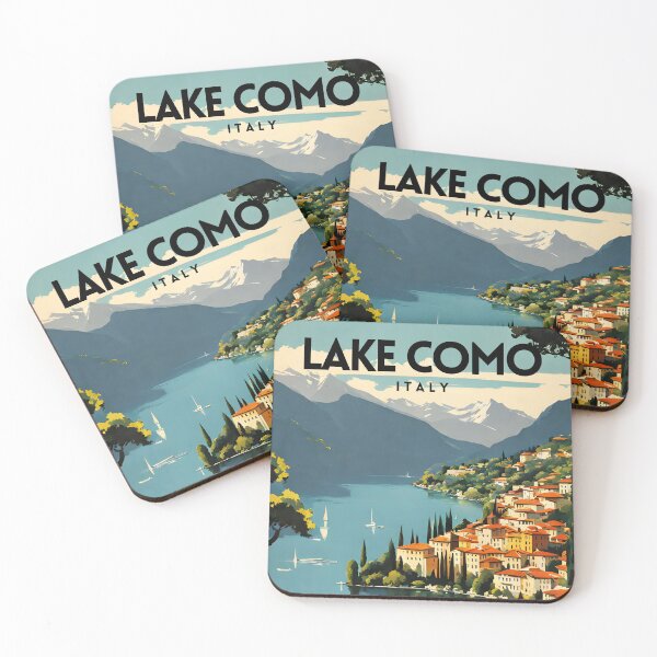 Item preview, Lago di Como Italia Travel Art designed and sold by ZionPosteria.