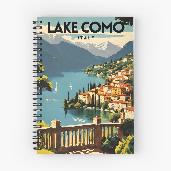 Item preview, Lago di Como Italia Travel Art designed and sold by ZionPosteria.