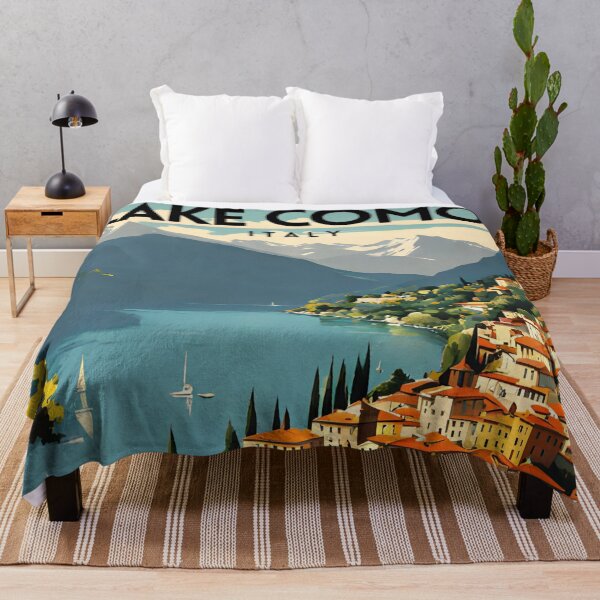 Item preview, Lago di Como Italia Travel Art designed and sold by ZionPosteria.