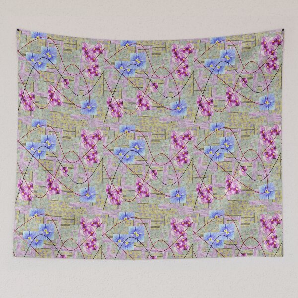 Item preview, Poppies in the Pond designed and sold by LisaJene.