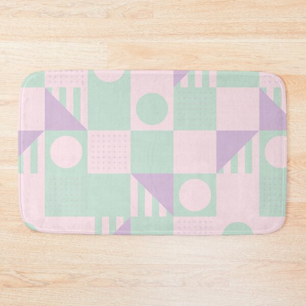 Item preview, Riviera Tiles Pastels Vibes designed and sold by DesigndN.