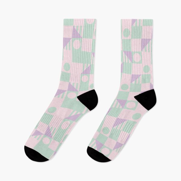 Item preview, Riviera Tiles Pastels Vibes designed and sold by DesigndN.