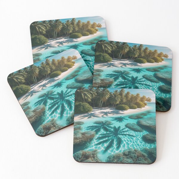 Item preview, Tropical Beach Paradise designed and sold by Fashiospice07.