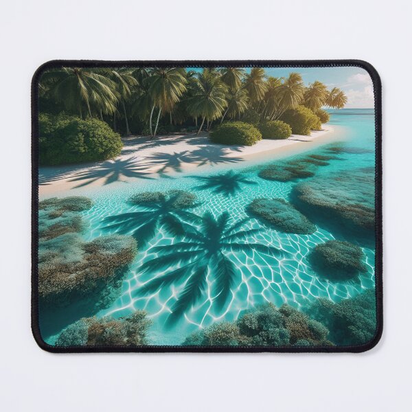 Item preview, Tropical Beach Paradise designed and sold by Fashiospice07.