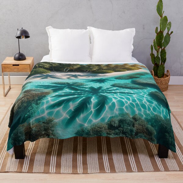 Item preview, Tropical Beach Paradise designed and sold by Fashiospice07.