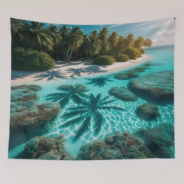 Item preview, Tropical Beach Paradise designed and sold by Fashiospice07.