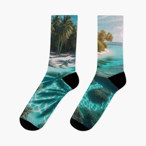 Item preview, Tropical Beach Paradise designed and sold by Fashiospice07.