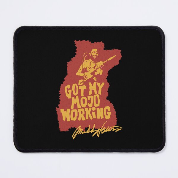 Item preview, Muddy Waters Portrait: Got My Mojo Working - 60's Style designed and sold by Boogosh.