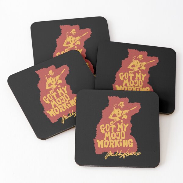 Item preview, Muddy Waters Portrait: Got My Mojo Working - 60's Style designed and sold by Boogosh.