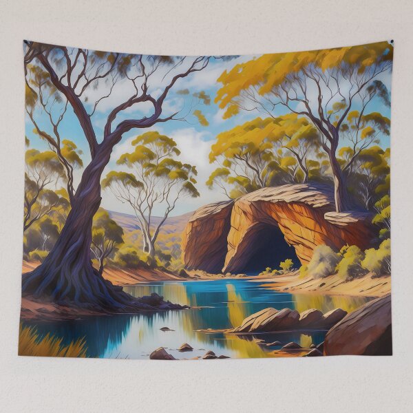 Item preview, Australian Bush designed and sold by rainsdesigns.