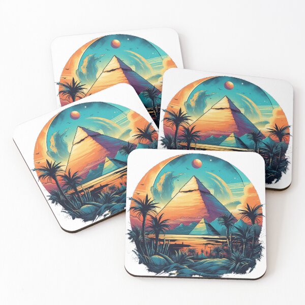 Item preview, The pyramids, palm trees, the sacred Nile, and planetary sciences designed and sold by Mohamedeinoo.