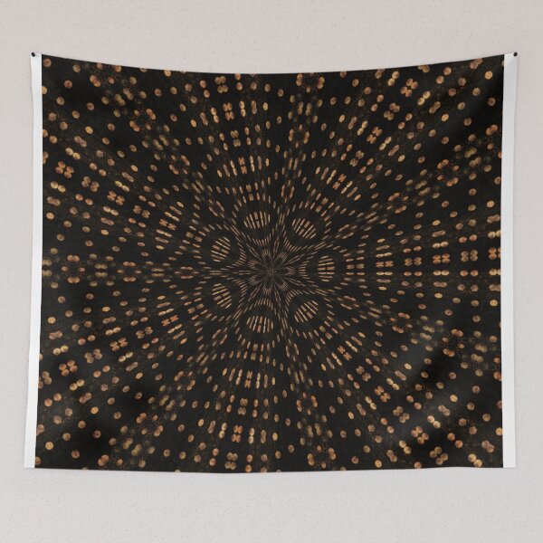 Item preview, GOLDEN KALEIDOSCOPE AND PATTERNS designed and sold by WendyMaree.