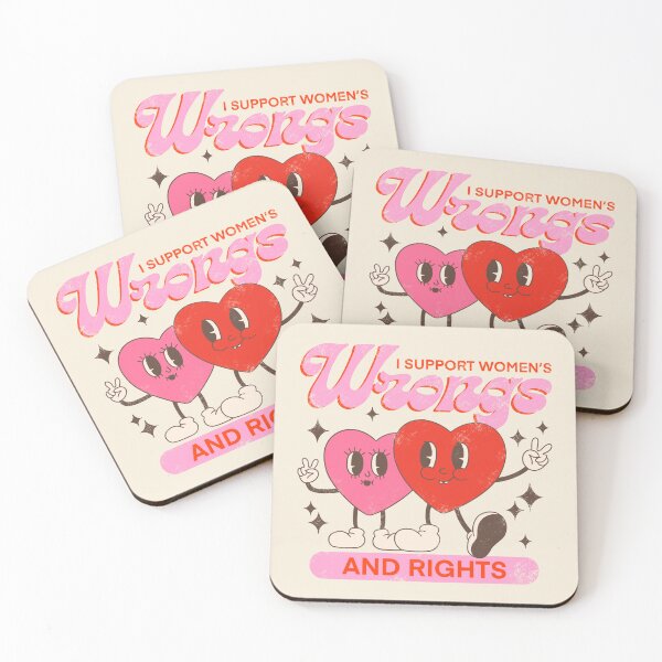 Item preview, I support womens wrongs and rights designed and sold by IHateDumplings.