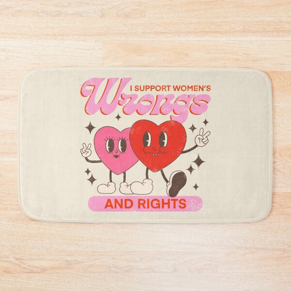 Item preview, I support womens wrongs and rights designed and sold by IHateDumplings.