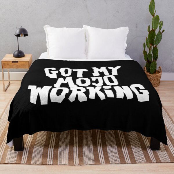 Item preview, Got My Mojo Working: 60's Style Blockletter Font designed and sold by Boogosh.