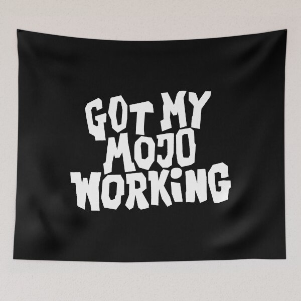 Item preview, Got My Mojo Working: 60's Style Blockletter Font designed and sold by Boogosh.