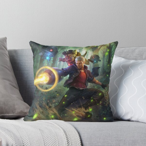 Item preview, Devil May Cry ( Nero ) & Monster Hunter ( Felyne ) designed and sold by Danzaiver.