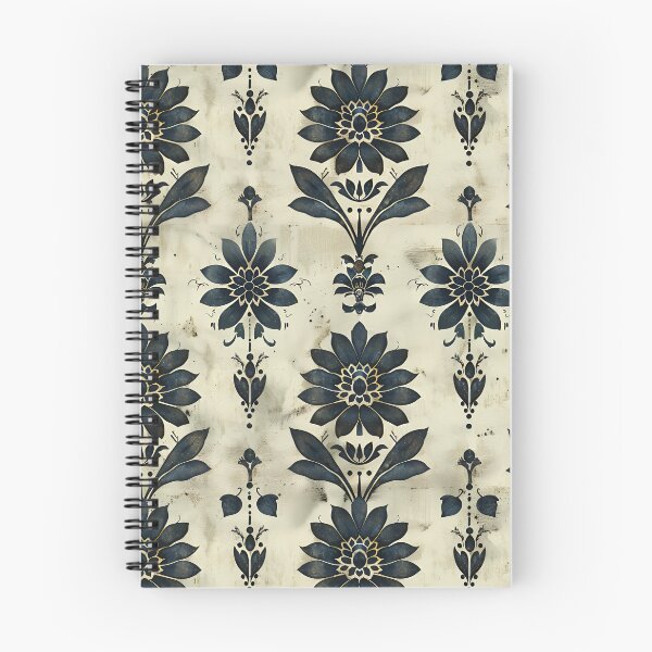 Item preview, MEDIEVAL FLOWERS PATTERN designed and sold by deckur.
