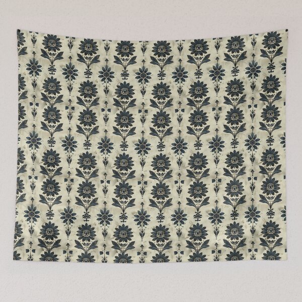 Item preview, MEDIEVAL FLOWERS PATTERN designed and sold by deckur.