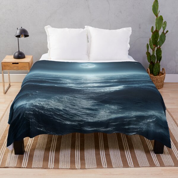 Item preview, Moonlit Ocean Serenity designed and sold by Fashiospice07.