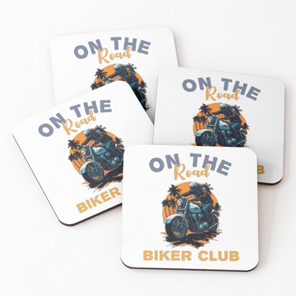 Item preview, Biker Club T-Shirt designed and sold by Ishashop123.
