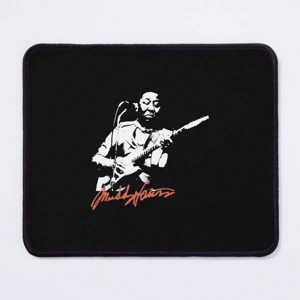 Item preview, Muddy Waters Guitar Portrait – Iconic Blues Legend designed and sold by Boogosh.