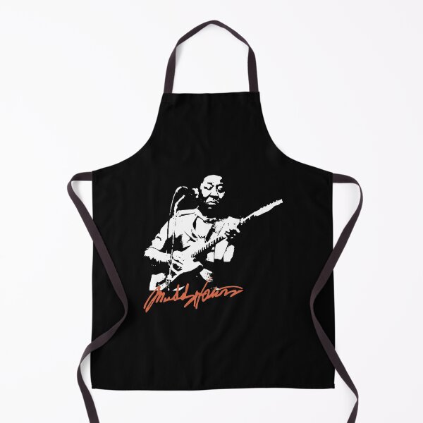 Item preview, Muddy Waters Guitar Portrait – Iconic Blues Legend designed and sold by Boogosh.
