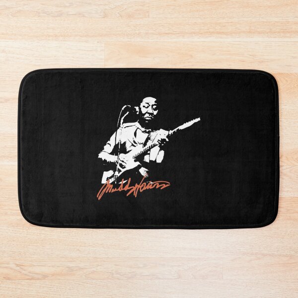 Item preview, Muddy Waters Guitar Portrait – Iconic Blues Legend designed and sold by Boogosh.