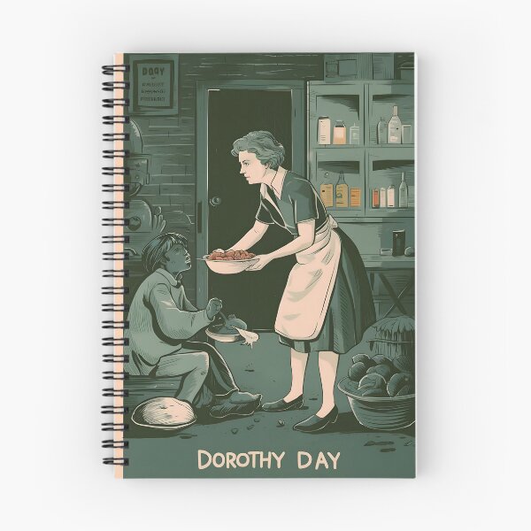 Item preview, Day of Service I Dorothy Day  designed and sold by DIUMERI.
