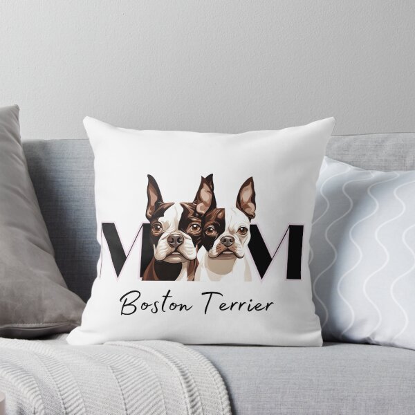 Artikelvorschau, Minimalistische Ästhetik, Mutter von zwei Boston Terriern entworfen und verkauft von GoodyPaws.
