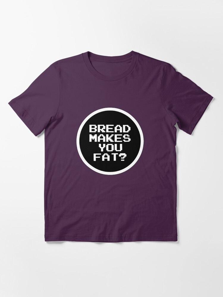Alternate view of Bread Makes You Fat? Scott Pilgrim Essential T-Shirt