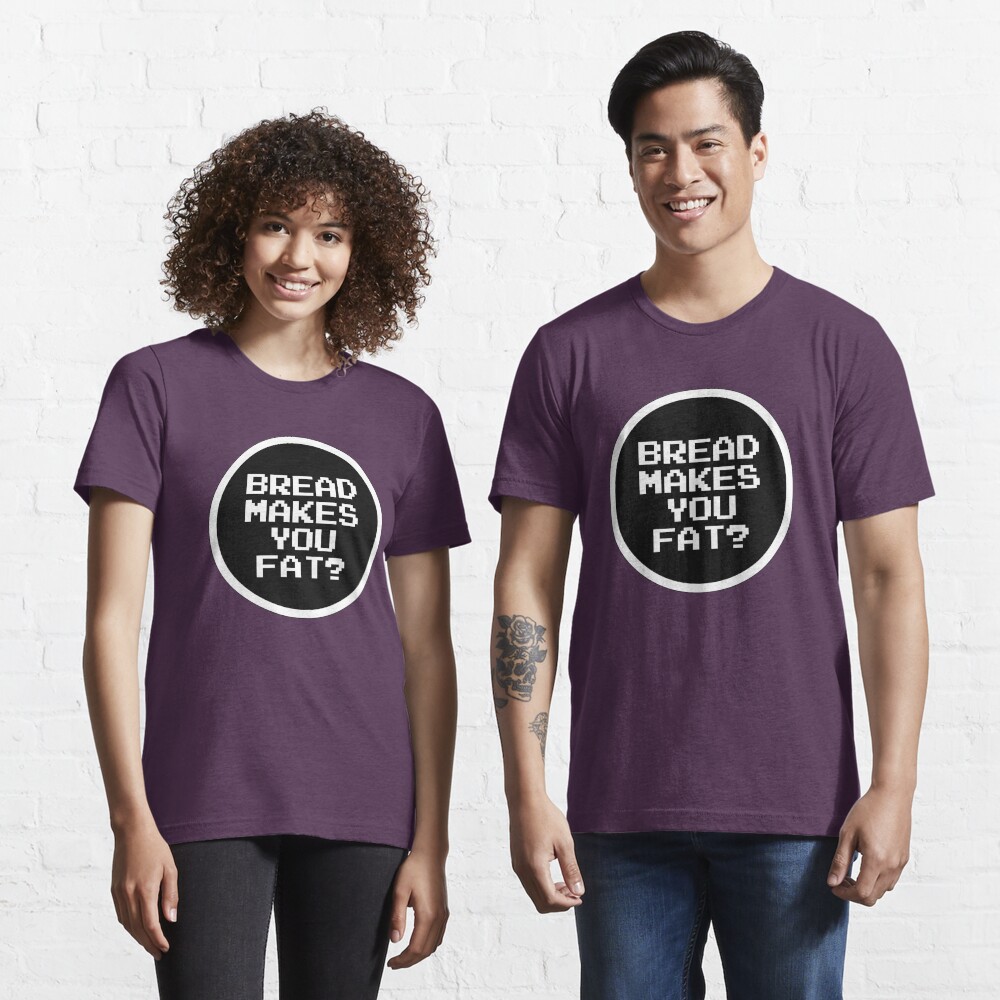 Bread Makes You Fat? Scott Pilgrim Essential T-Shirt