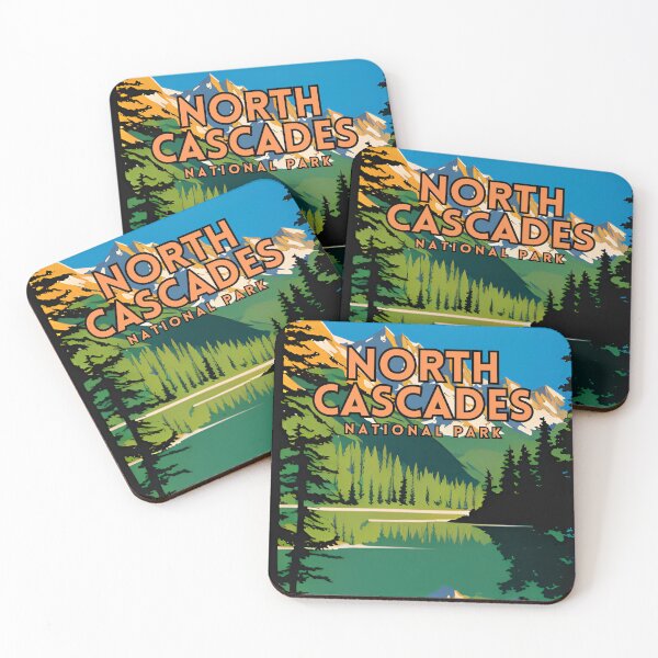Item preview, North Cascades National Park designed and sold by ZionPosteria.