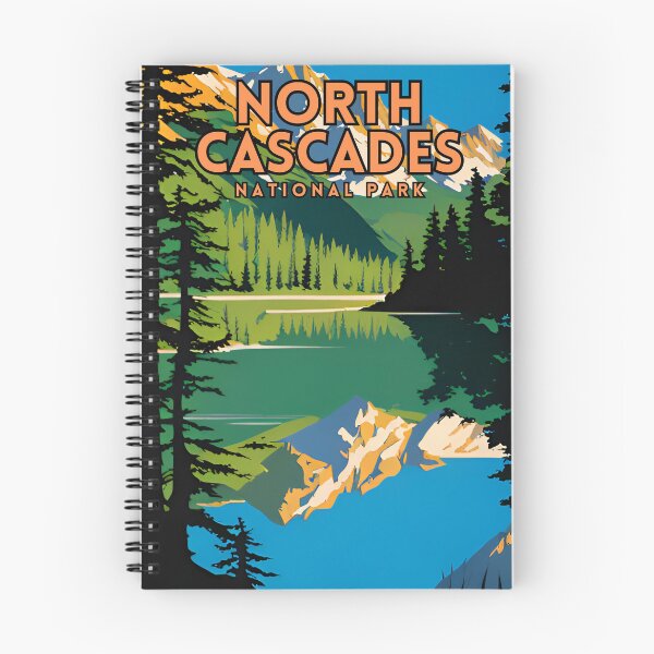 Item preview, North Cascades National Park designed and sold by ZionPosteria.