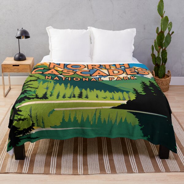 Item preview, North Cascades National Park designed and sold by ZionPosteria.