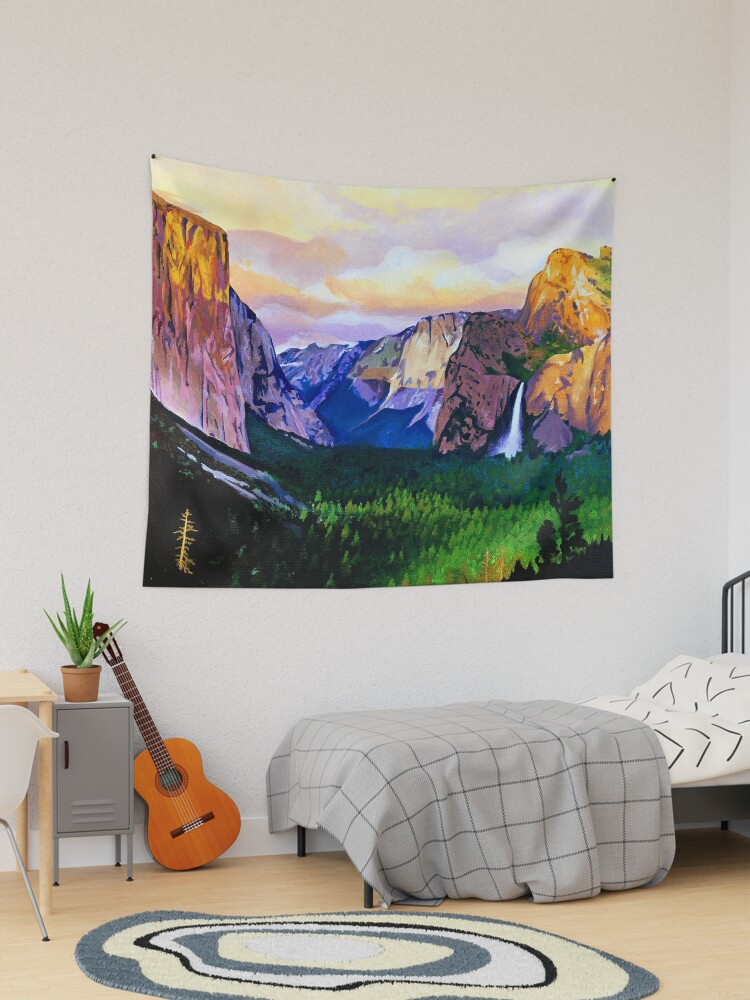 Yosemite tapestry online