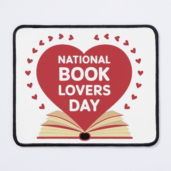 Item preview, National Book Lovers Day designed and sold by Abd00essamad.