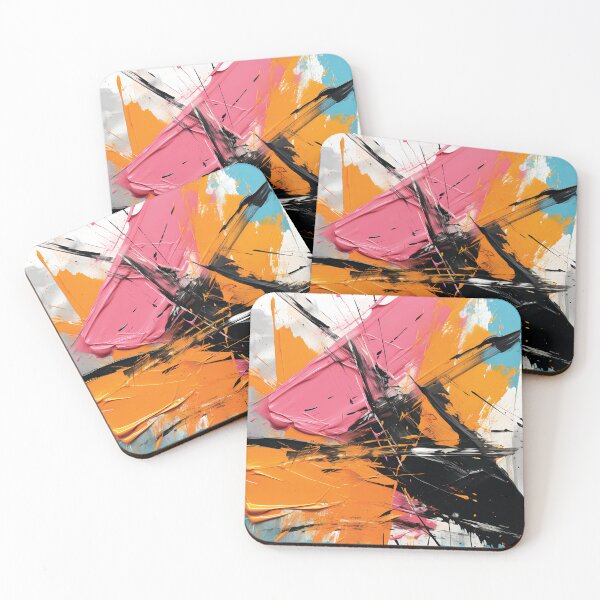Aperçu de l'œuvre Vibrant Collision créée et vendue par Mustaph-Shop.