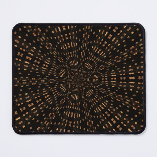 Item preview, GOLDEN KALEIDOSCOPE AND PATTERNS designed and sold by WendyMaree.