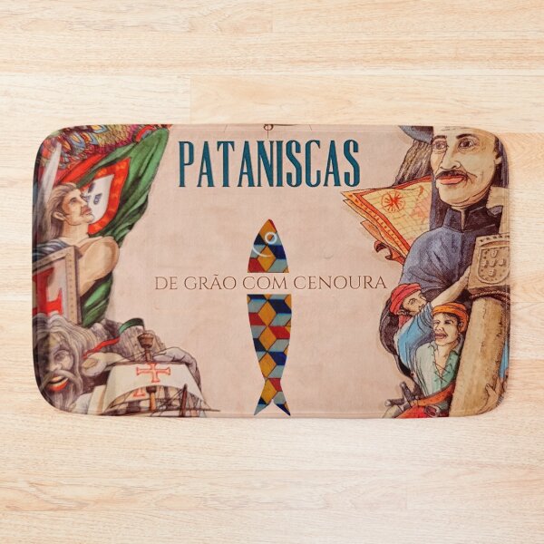 Item preview, Vintage Portuguese Sardines Tin of Fish designed and sold by KALEIDOSCOPE UK.