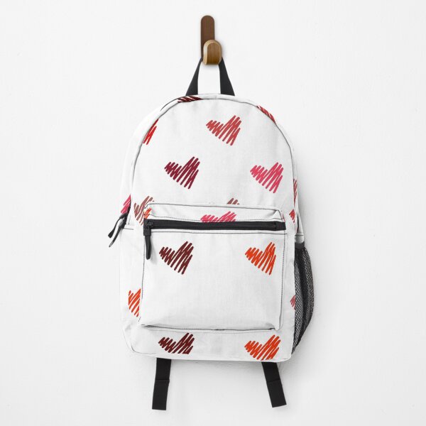 Item preview, Pack of Red Hearts - Shapes Edition Sticker Journey Within: Your Ultimate Guided Journal for Self-Discovery and Personal Growth designed and sold by BBBLClo.