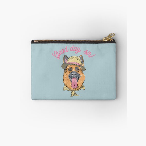 Item preview, Good Day, Sir - German Shepherd  | Funny Dog Art designed and sold by Graphlie.