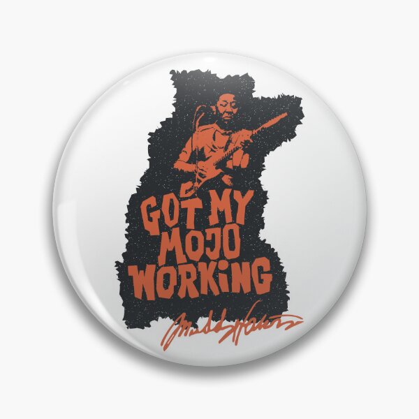 Item preview, Muddy Waters Portrait: Got My Mojo Working - 60's Style designed and sold by Boogosh.