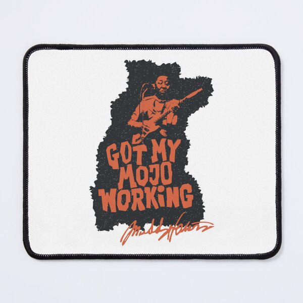 Item preview, Muddy Waters Portrait: Got My Mojo Working - 60's Style designed and sold by Boogosh.